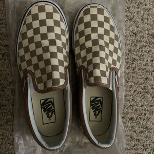Vans Checkerboard Slip On